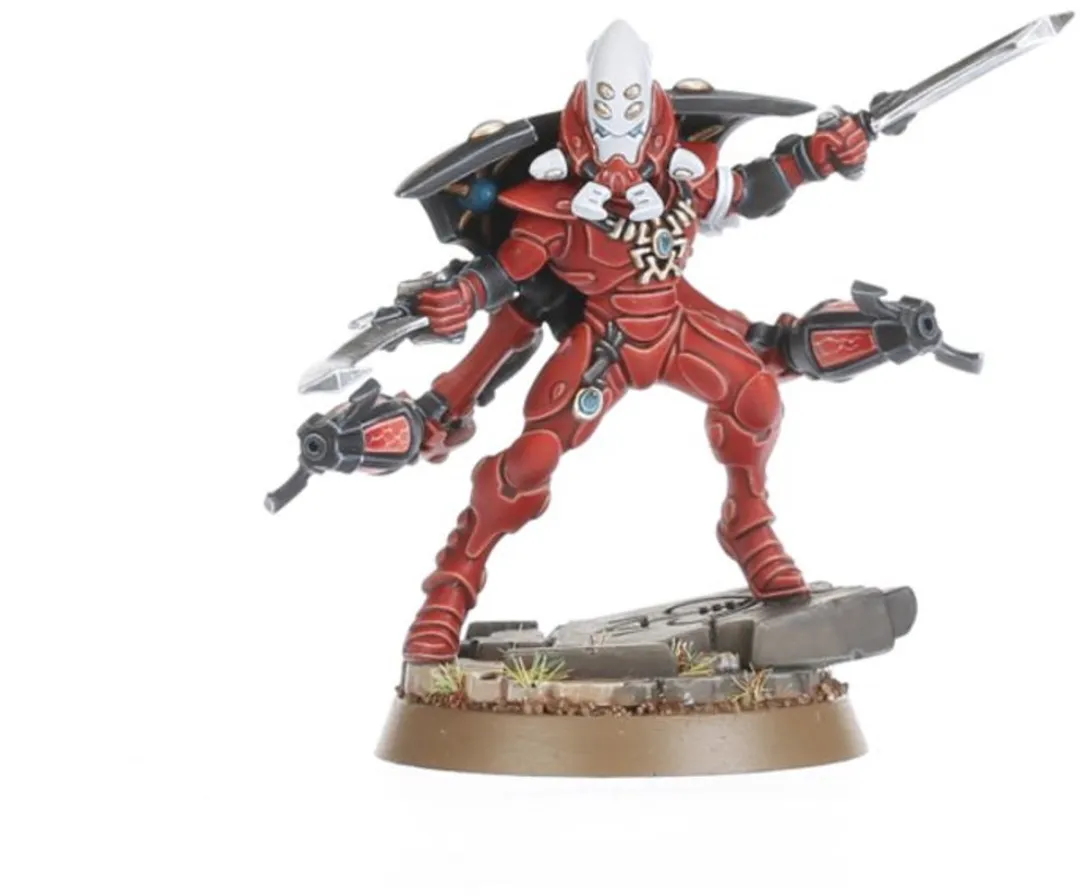 Games Workshop Warhammer 40K Aeldari Warp Spiders 46-43