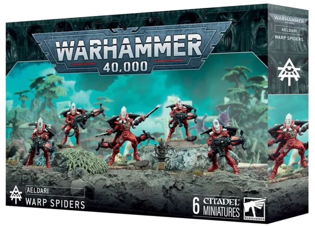 Games Workshop Warhammer 40K Aeldari Warp Spiders 46-43