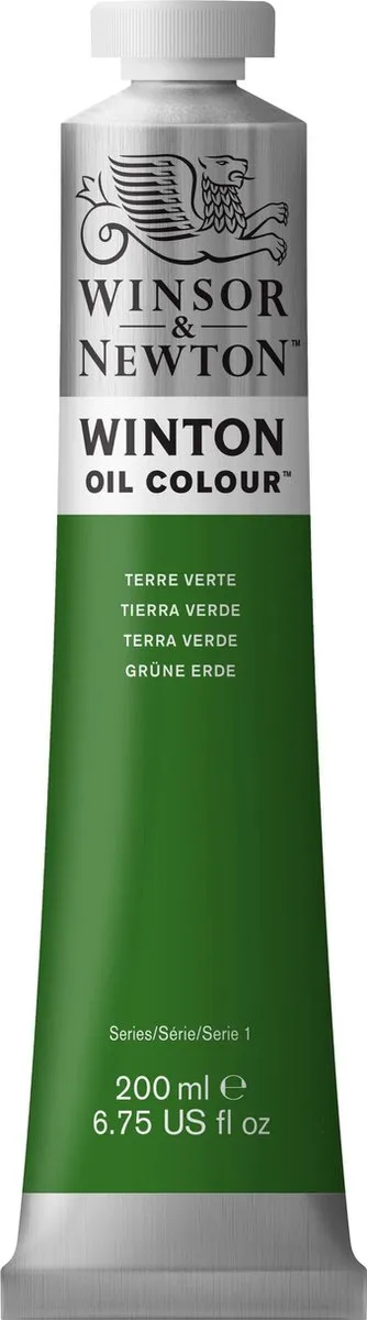 Winsor & Newton Winton Olieverf Terre Verte 200ml