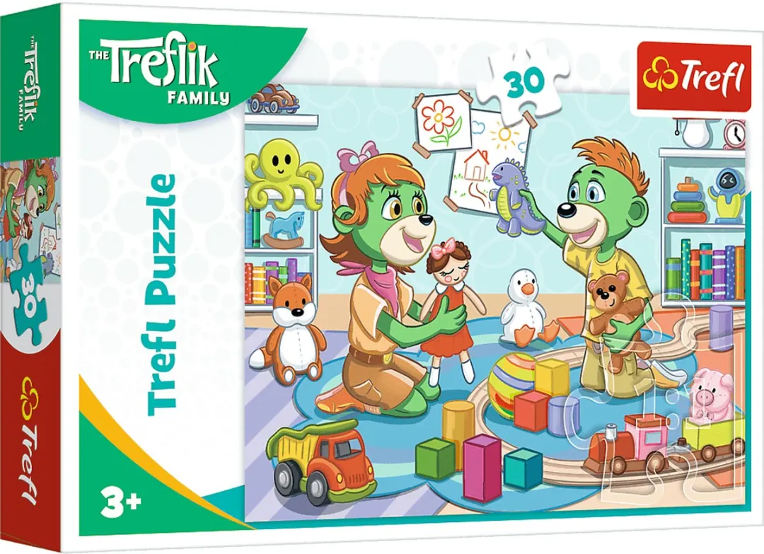 Trefl Stripfiguren Puzzle 30 Stuks