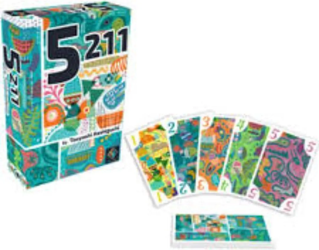 Plan B Games 5211 Kaartspel - 2-5 Spelers