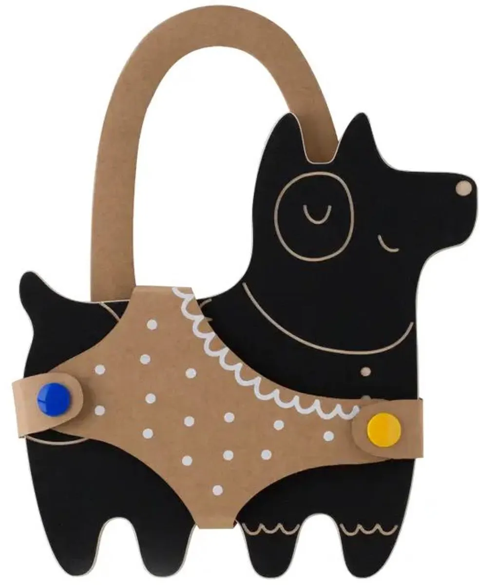 Milin Toys Hector de Hond Krijtbord - Zwart