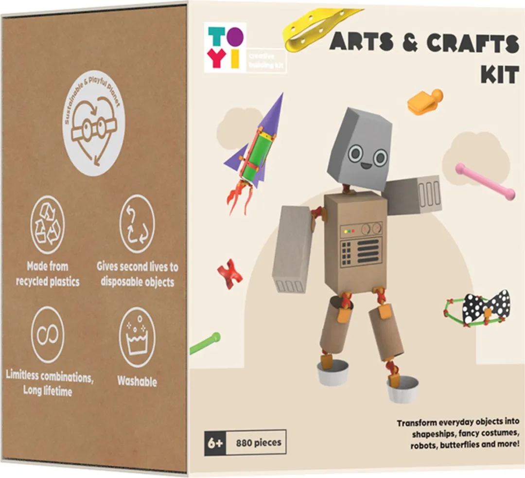 Toyi event kit bouwpakket arts and crafts