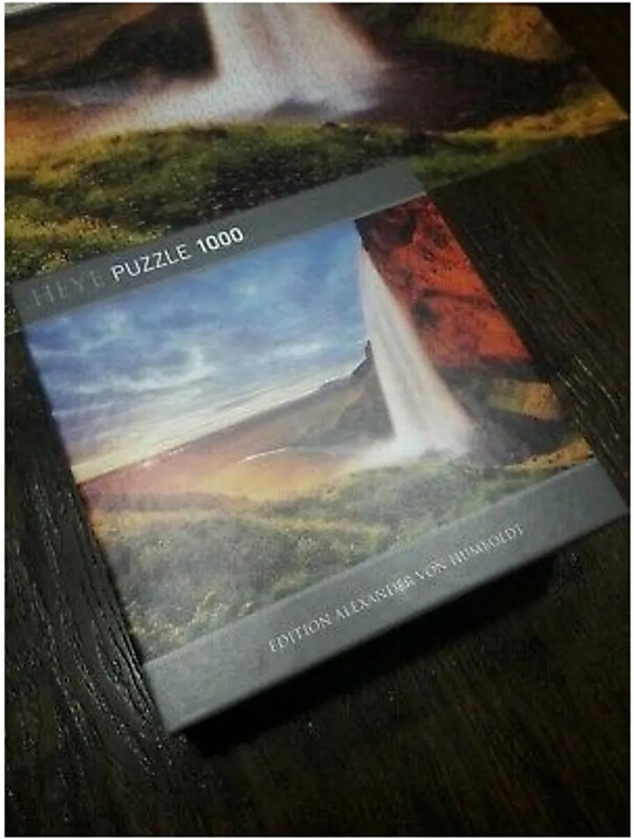 Heye Waterfall Puzzel 1000 Stuks - Multicolor
