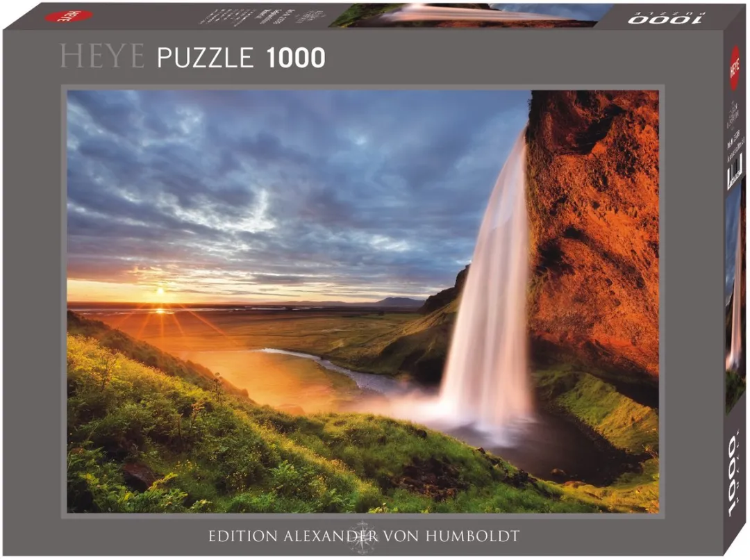 Heye Waterfall Puzzel 1000 Stuks - Multicolor