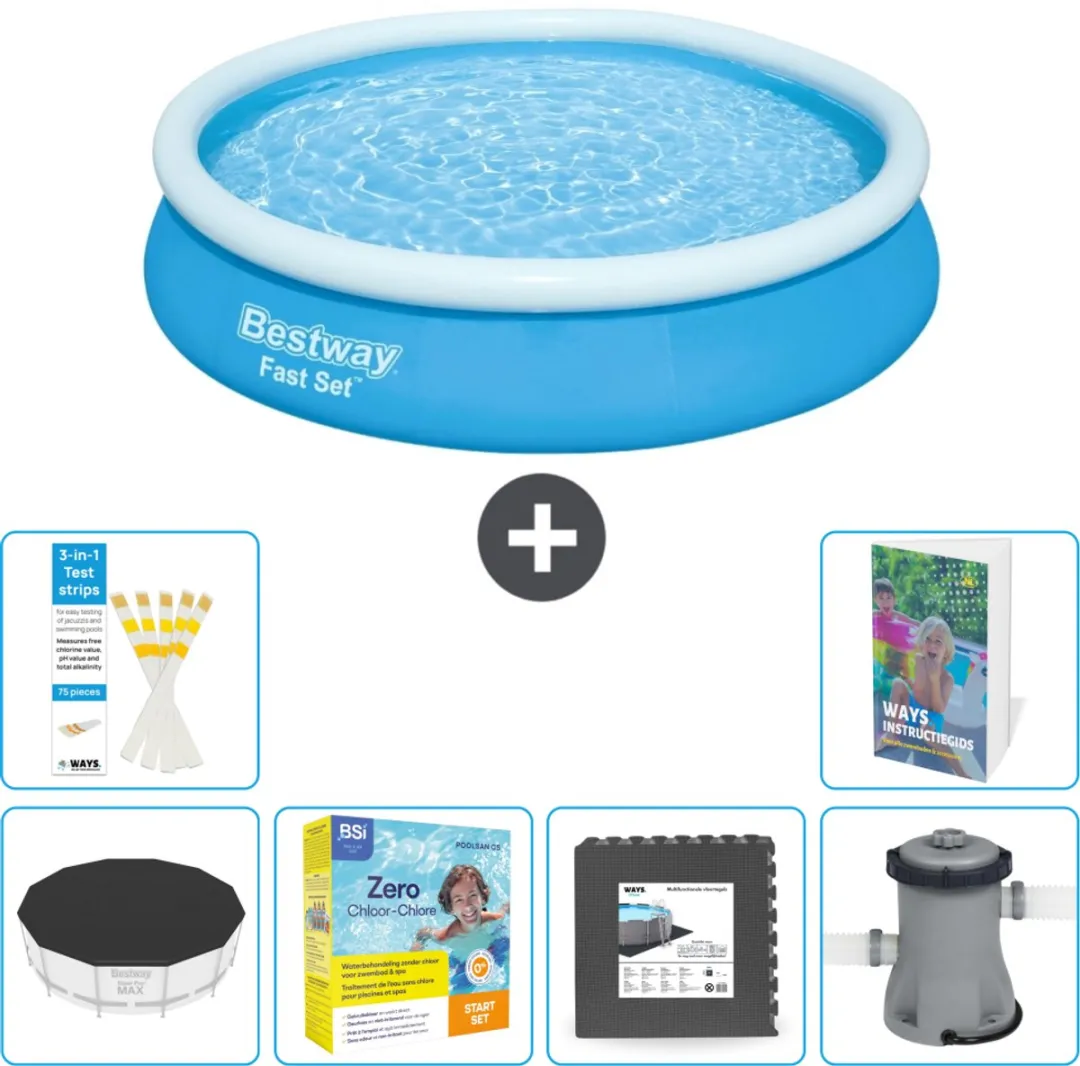Bestway Fast Set Zwembad 366x76cm