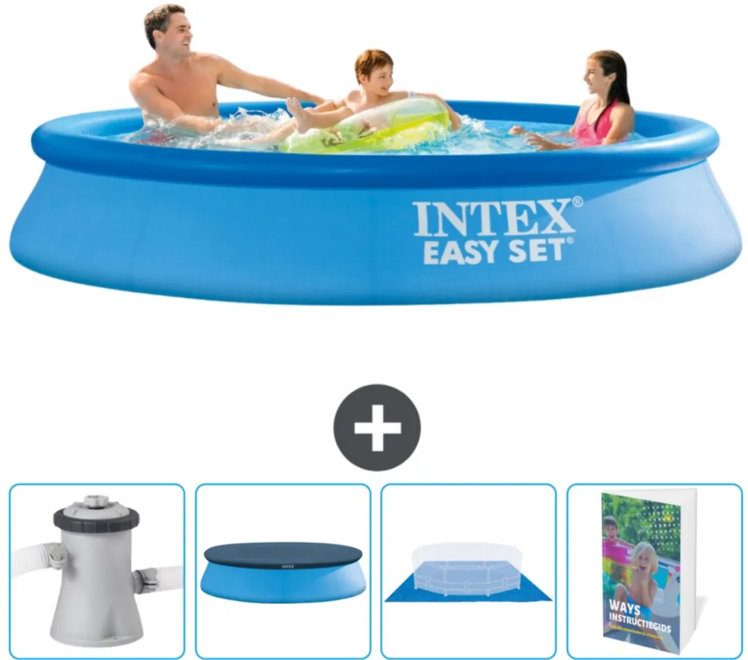 Intex Easy Set Zwembad 305x61cm