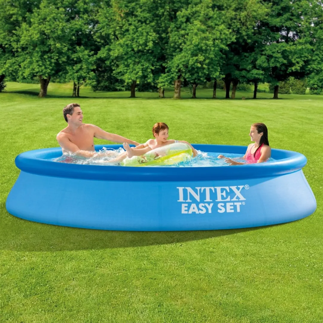Intex Easy Set Zwembad 305x61cm - Blauw - 3077L