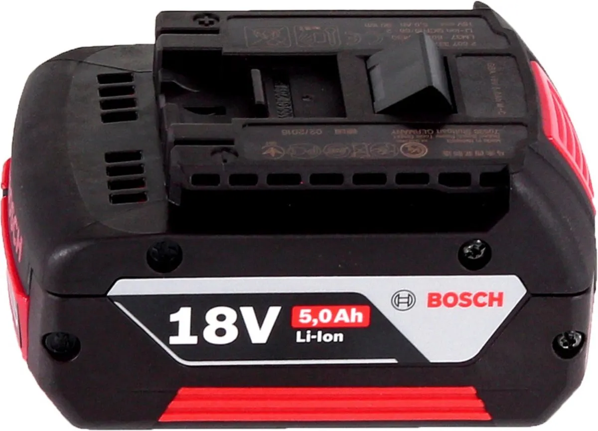 Bosch GBA 2607337070 Gereedschapsaccu 18V 5Ah Li-ion
