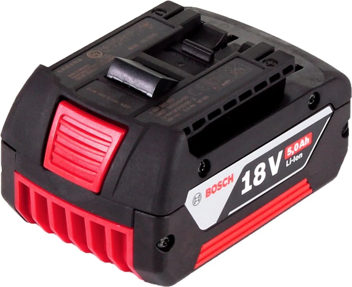 Bosch GBA 2607337070 Gereedschapsaccu 18V 5Ah Li-ion