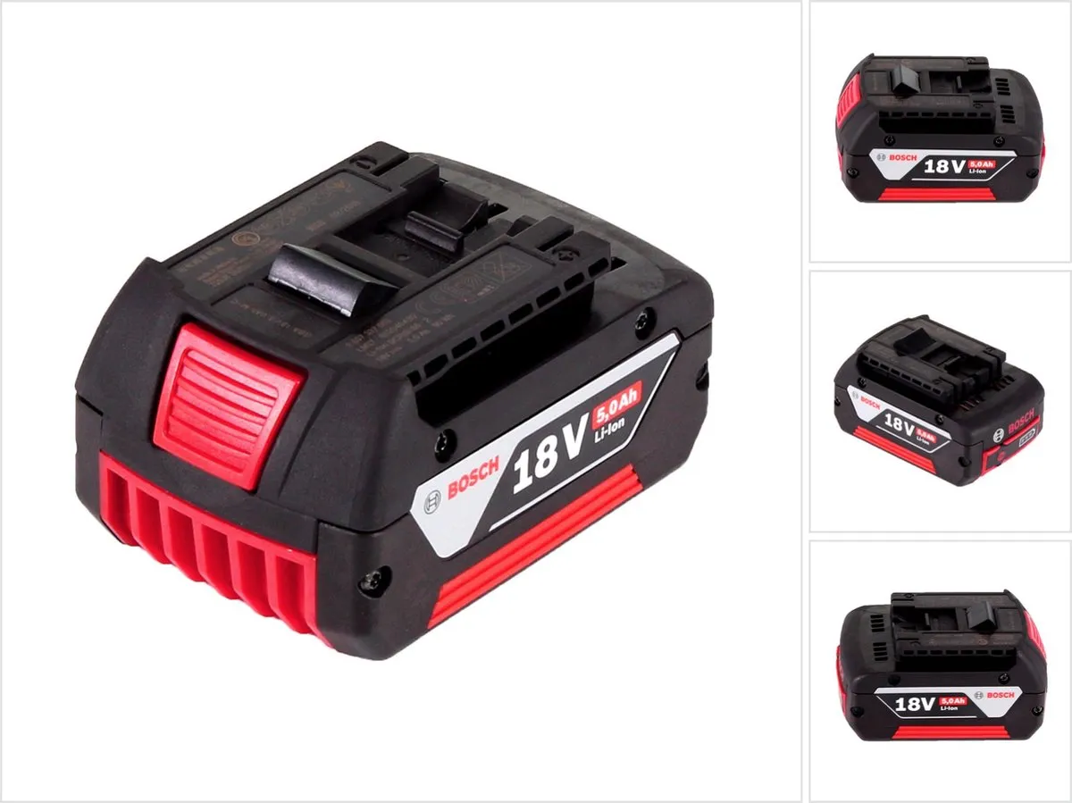 Bosch GBA 2607337070 Gereedschapsaccu 18V 5Ah Li-ion