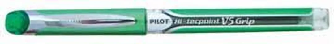 Pilot Hi-Tecpoint V5 Grip 03mm - Groen