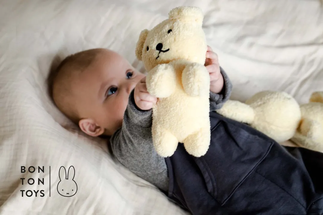 Bon Ton Toys Nijntje Terry Licht Geel - 23 cm