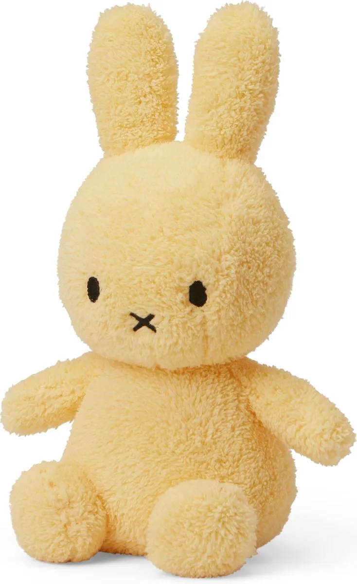 Bon Ton Toys Nijntje Terry Licht Geel - 23 cm