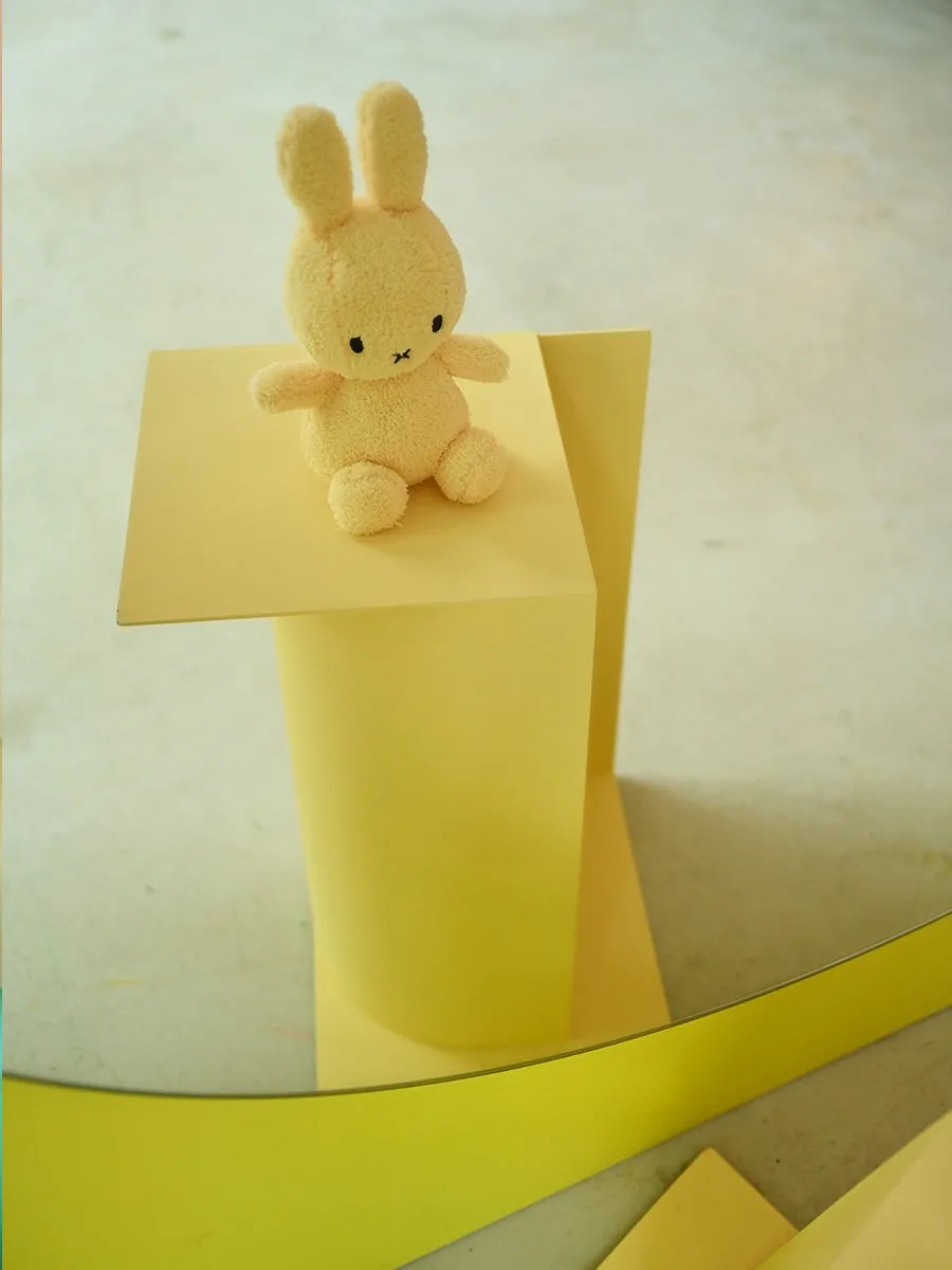 Bon Ton Toys Nijntje Terry Licht Geel - 23 cm