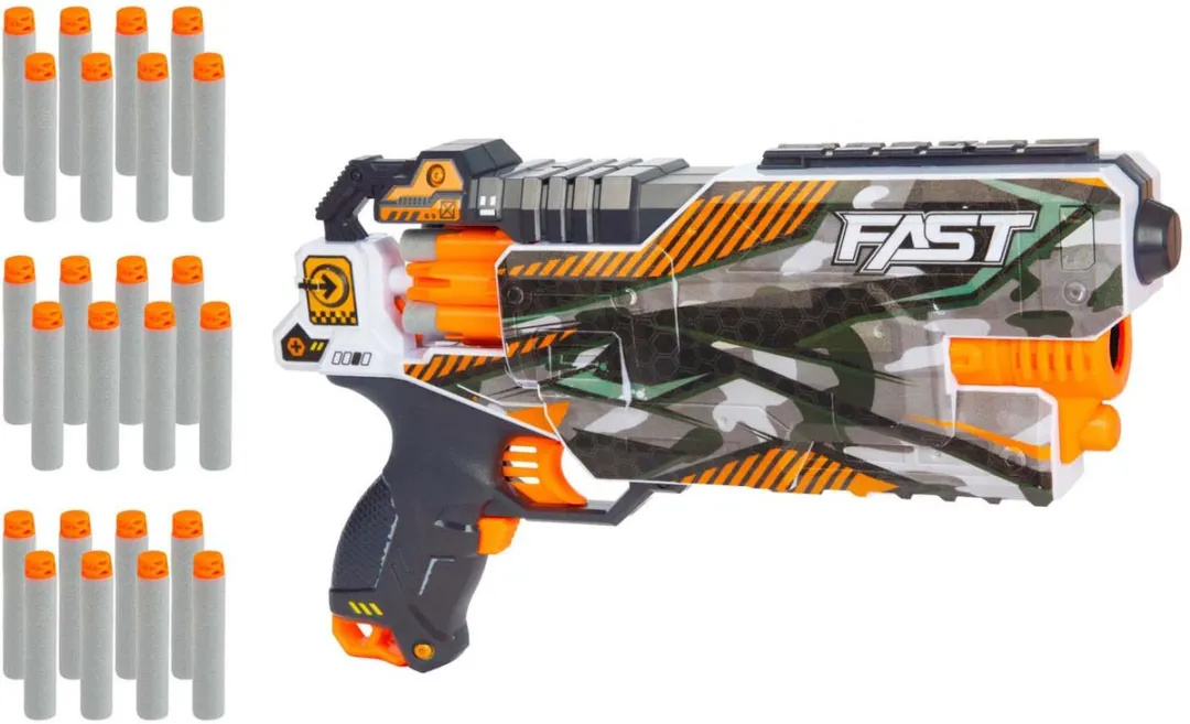 Toi-Toys Shockwave Elektrisch Afschietpistool 32088A
