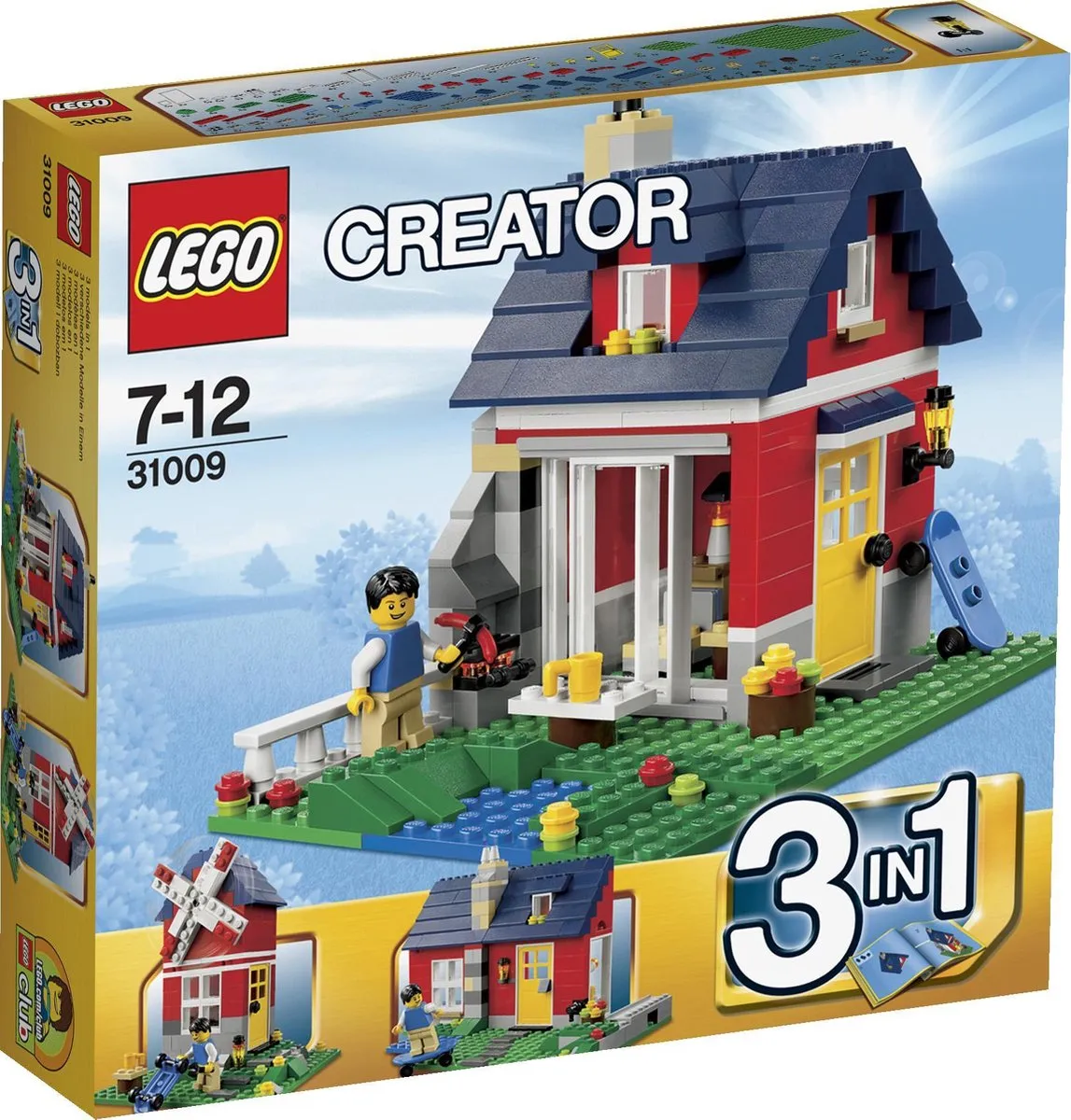 LEGO Creator Vakantiehuisje 31009