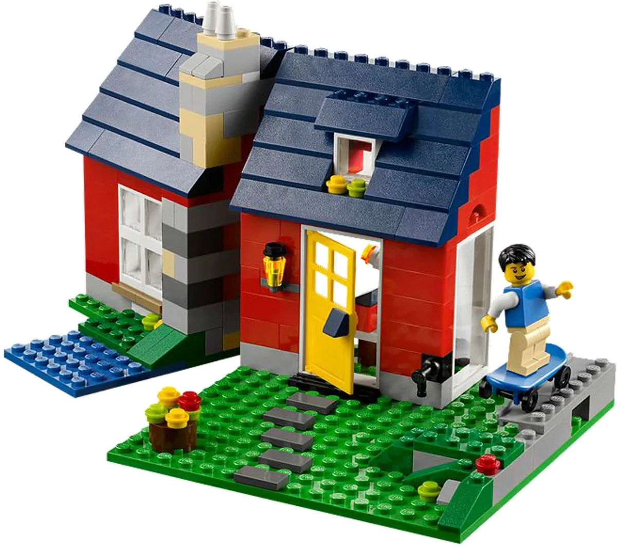 LEGO Creator Vakantiehuisje 31009 - Multikleur