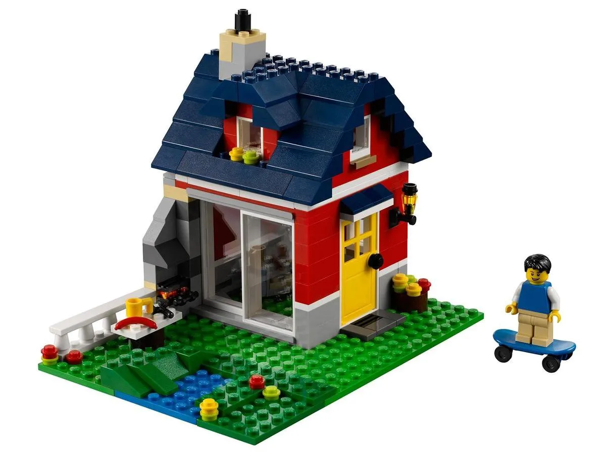 LEGO Creator Vakantiehuisje 31009 - Multikleur