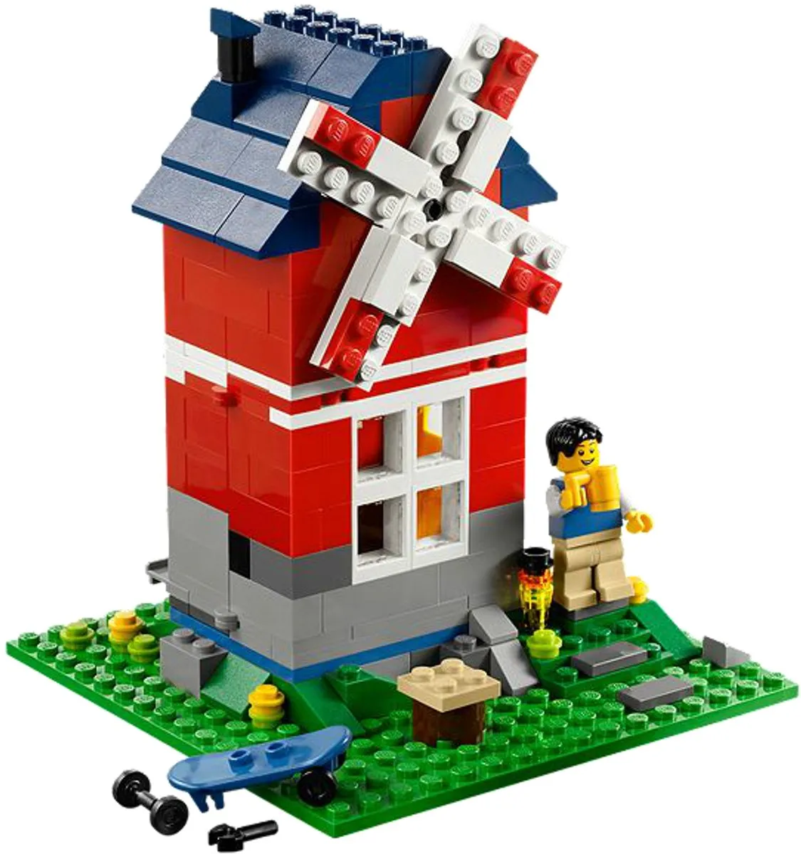 LEGO Creator Vakantiehuisje 31009 - Multikleur