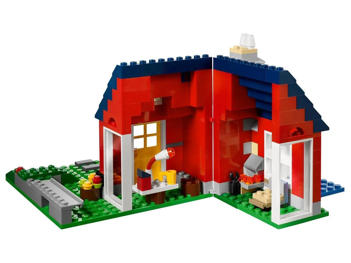 LEGO Creator Vakantiehuisje 31009 - Multikleur