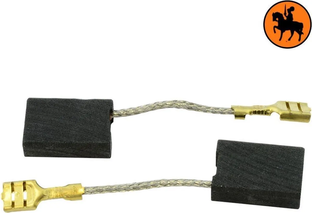 Bosch Koolborstelset GWS J - 6,3x16x22mm