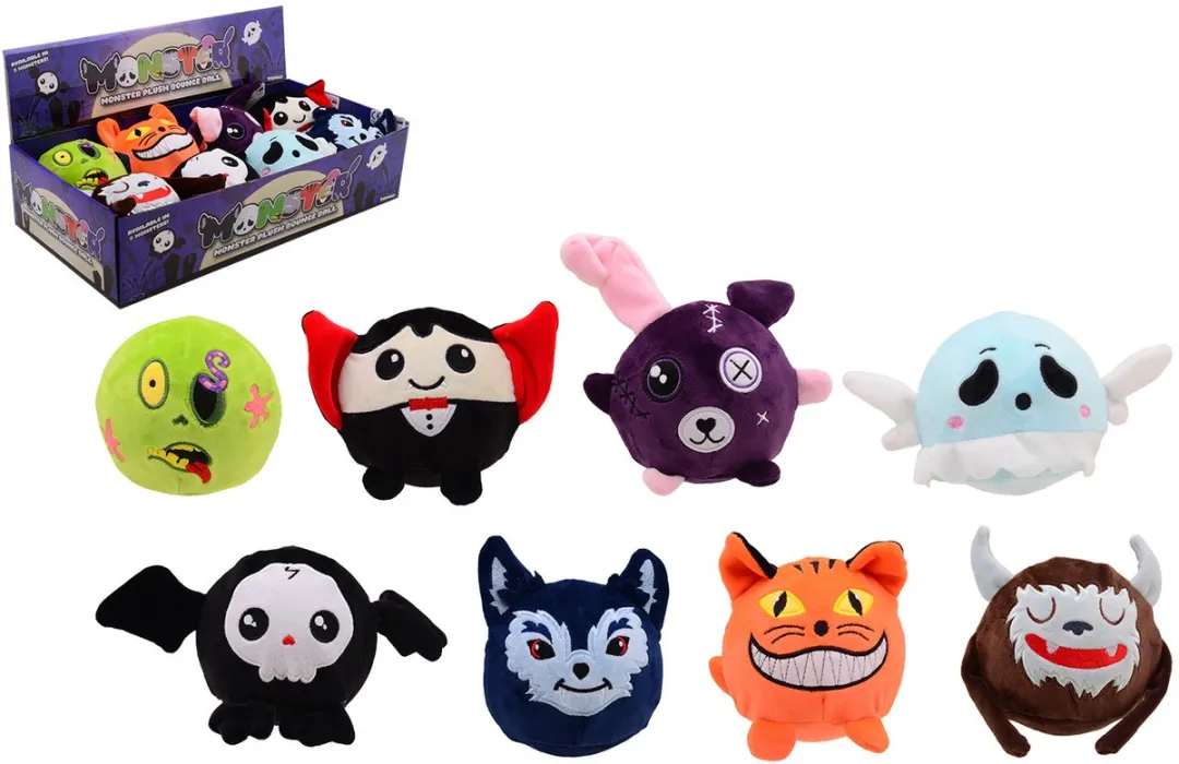 Johntoy Monster Bouncy Balls 24642