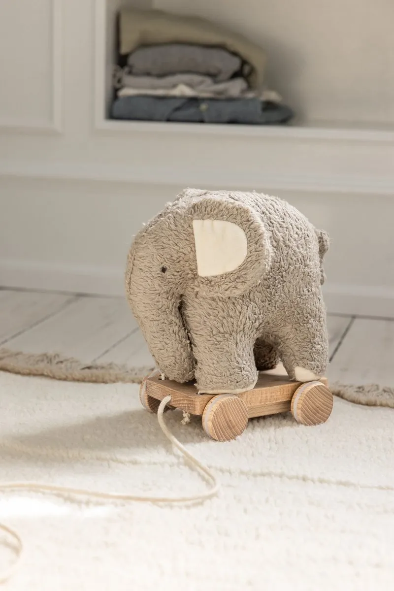 Sebra Trekspeeltje Olifant Fanto - Print