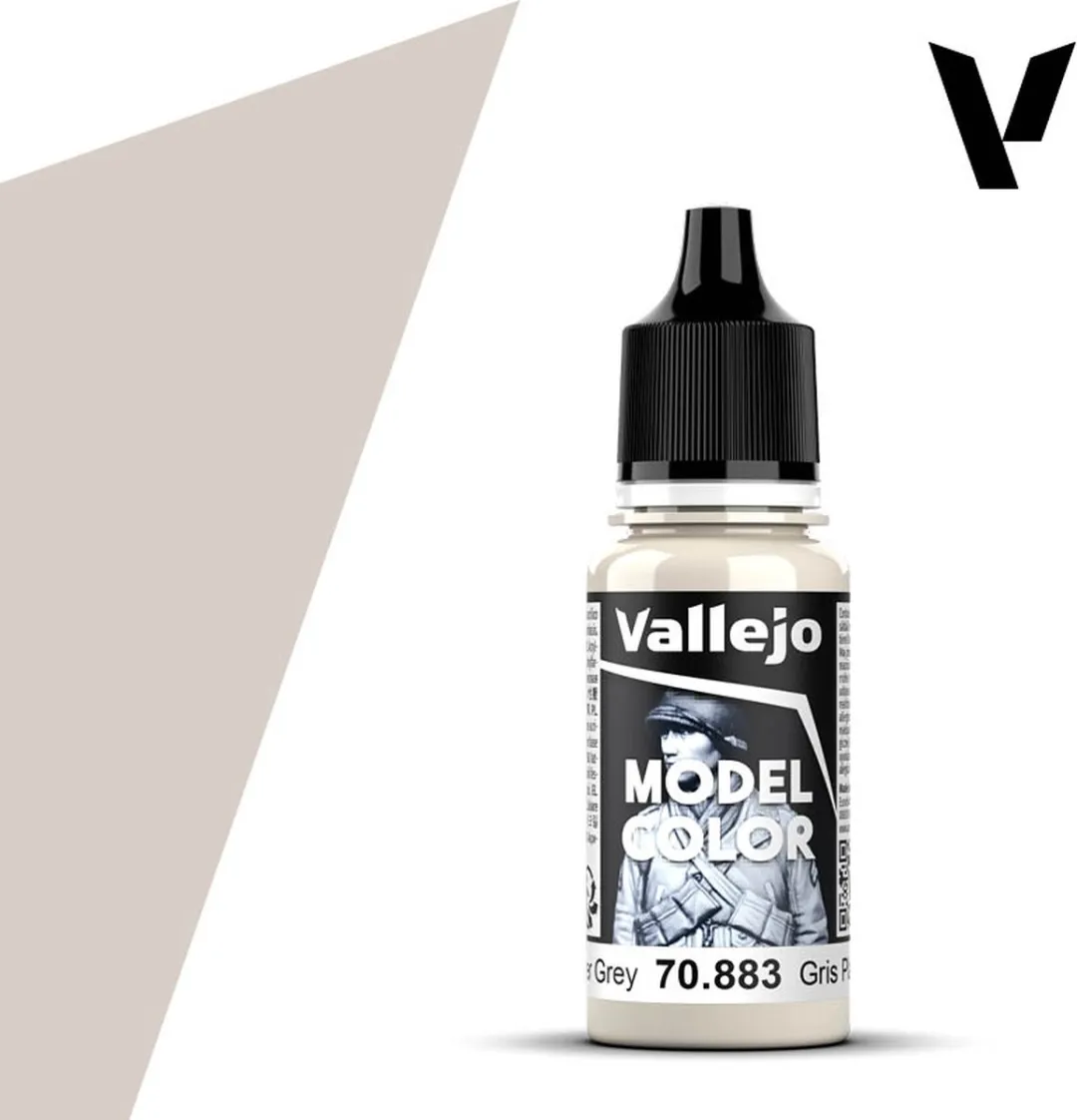 Vallejo Model Color Silvergrey Acrylverf 17ml