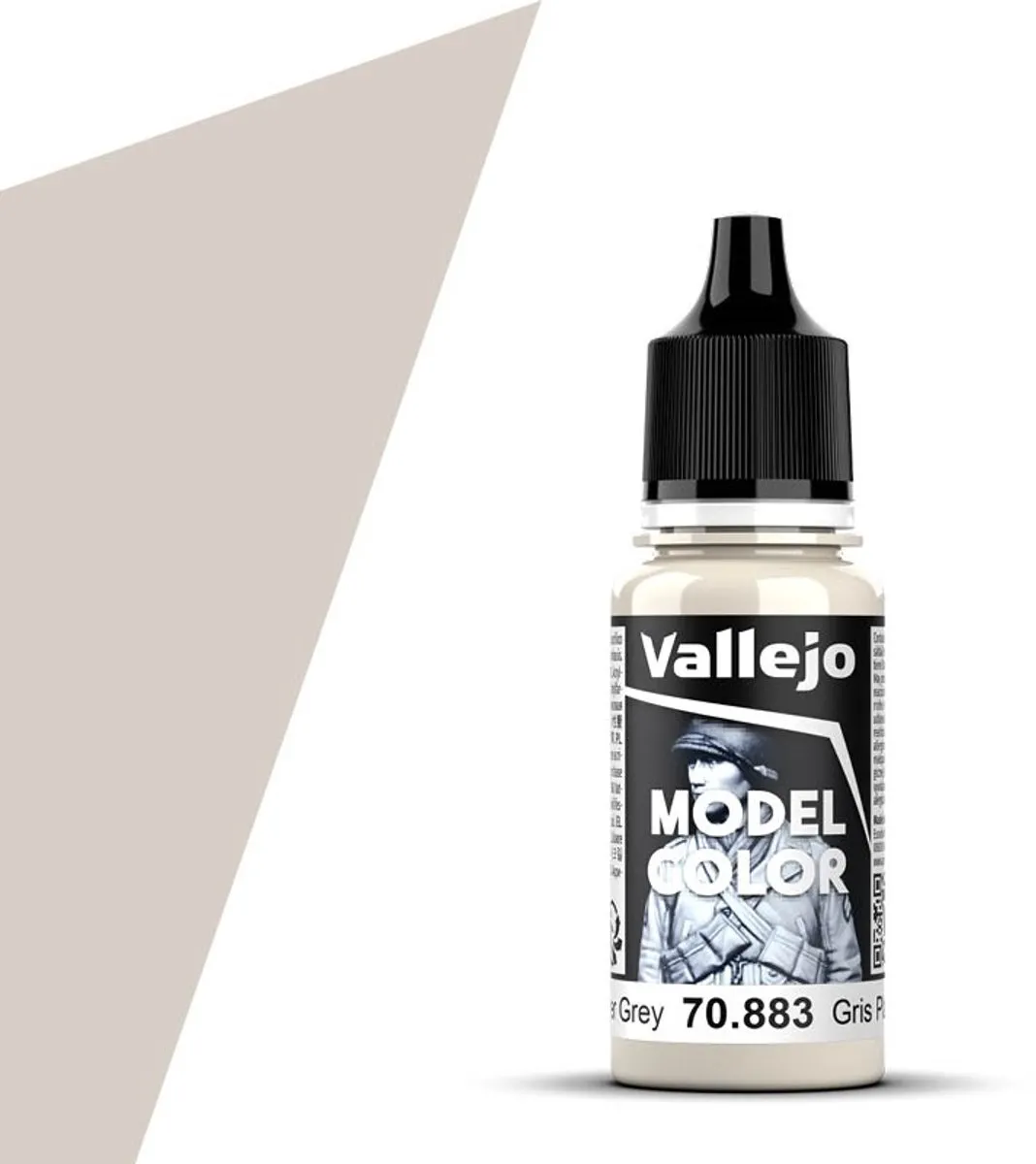 Vallejo Model Color Silvergrey Acrylverf 17ml