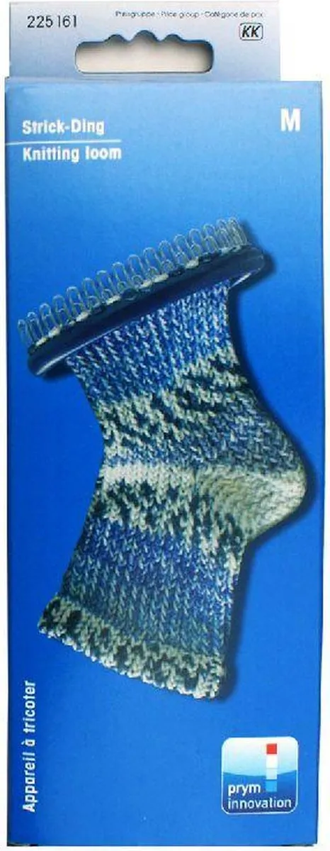 Prym Breiapparaat Sokkenloom M - Blauw