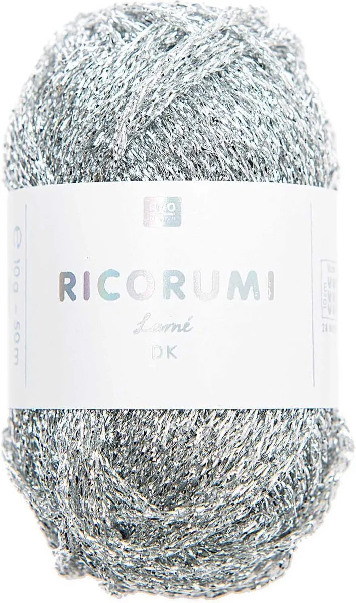 Rico Ricorumi Lame Zilver