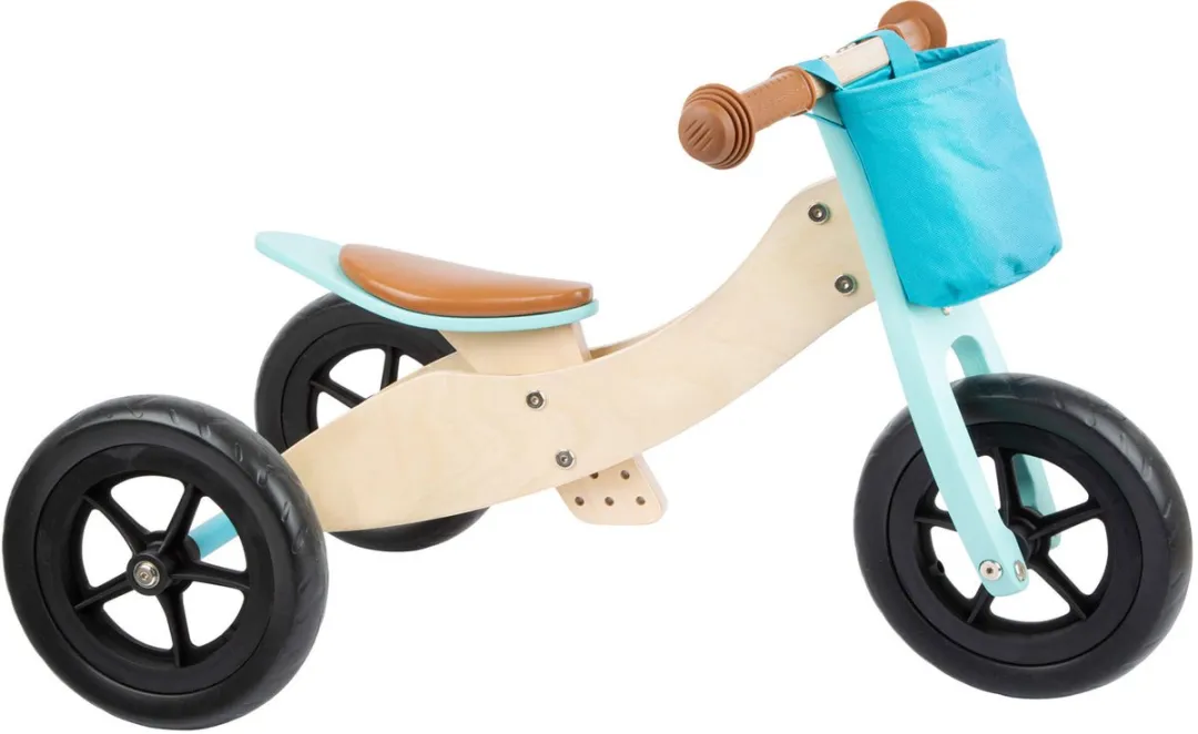 Small Foot Houten Driewieler & Loopfiets 2in1 Maxi