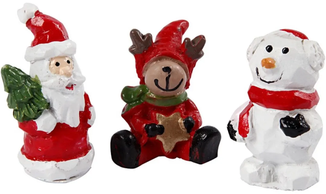 Creativ Company Mini Kerstfiguren 35mm