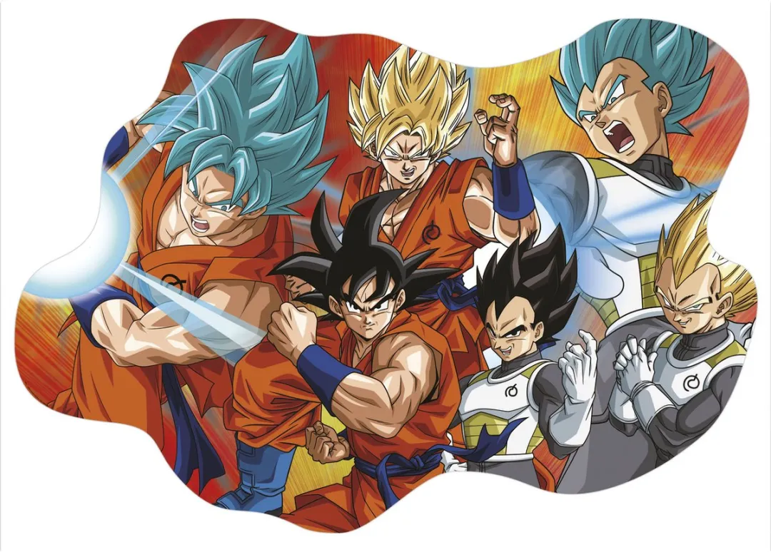 Educa Dragon Ball Poster Puzzel 250 Stuks