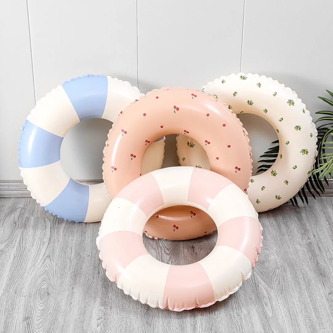 Jobber Toys Zwemband - Roze/Wit Ø70cm