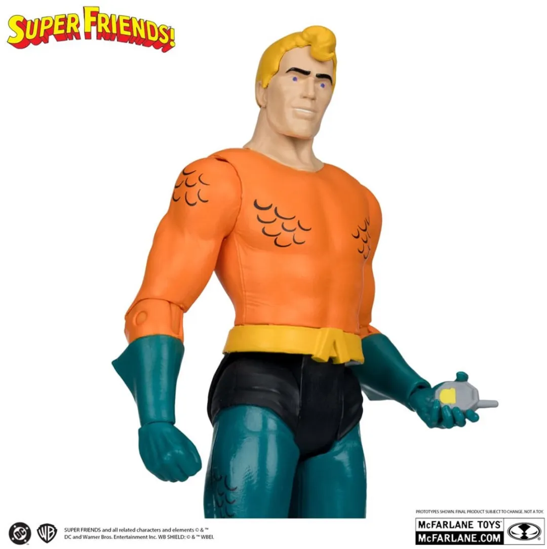 McFarlane Toys DC Retro Super Friends Aquaman Action Figure 15cm - Multi