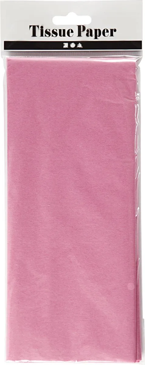 Creativ Company Tissuepapier Roze 50x70cm - 10 Vellen