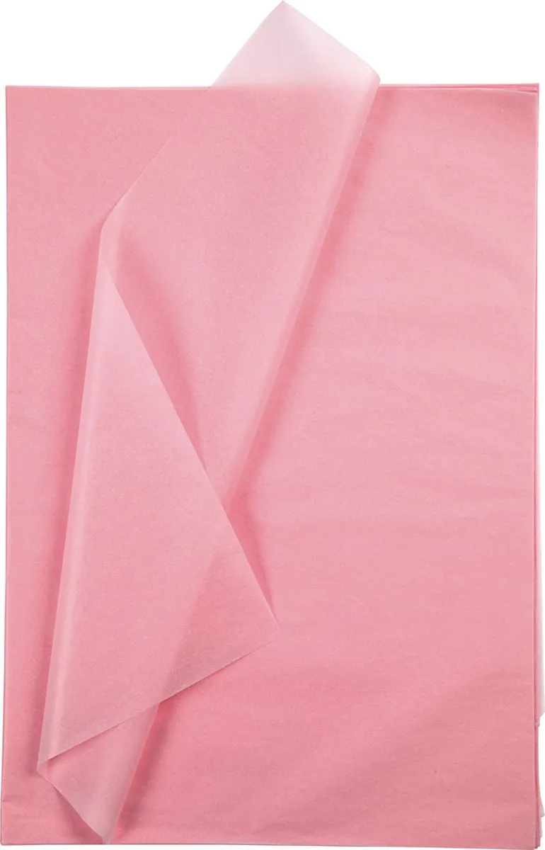 Creativ Company Tissuepapier Roze 50x70cm