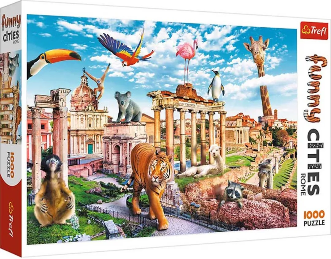 Trefl Wild Rome 1000 Puzzels