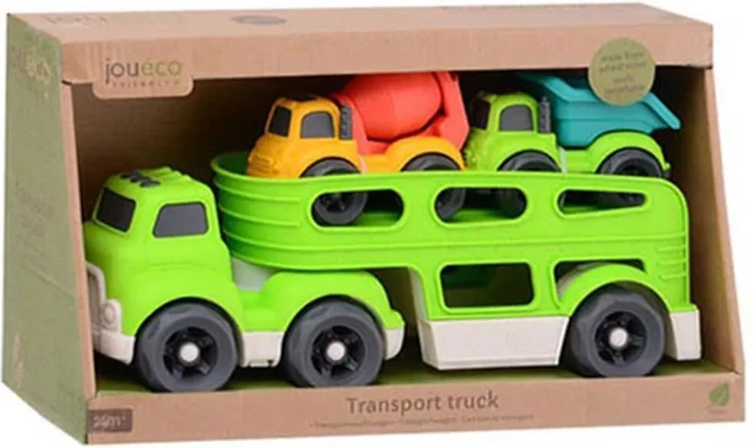 Johntoy Joueco JT80139 Transporter - Multicolor - afbeelding 6 van 6
