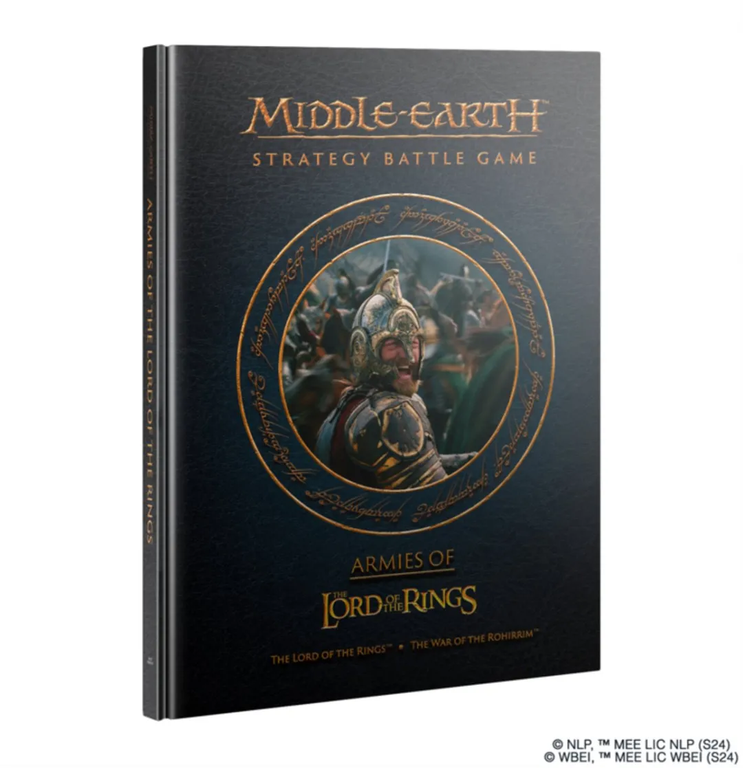 Games Workshop Middle-Earth Armies Lord of the Rings 30-87