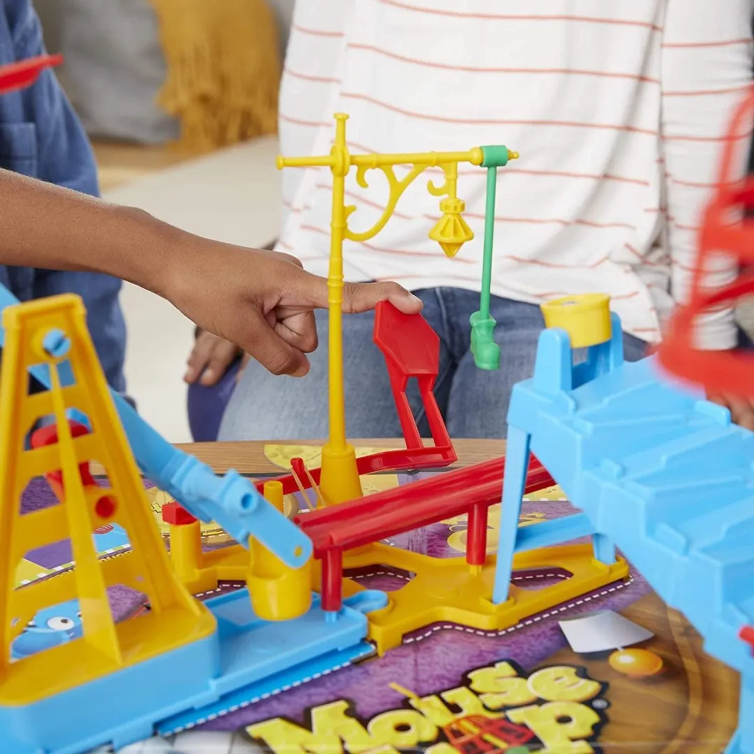 Hasbro Gaming Mouse Trap Bordspel Originele Editie C0431