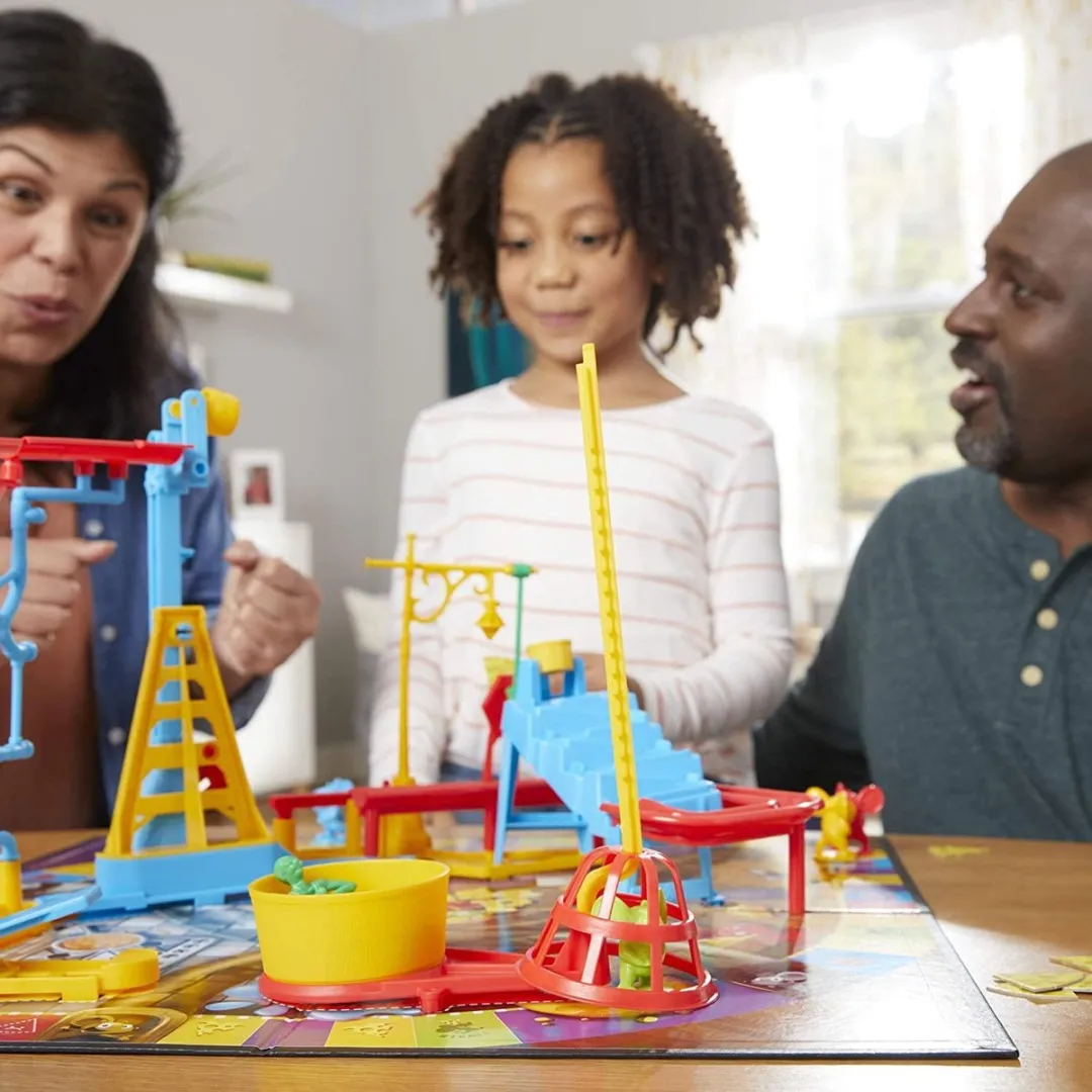 Hasbro Gaming Mouse Trap Bordspel Originele Editie C0431