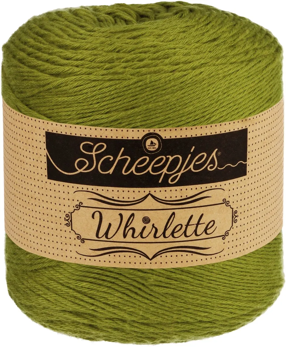 Scheepjes Whirlette 100g - Tangy Olive