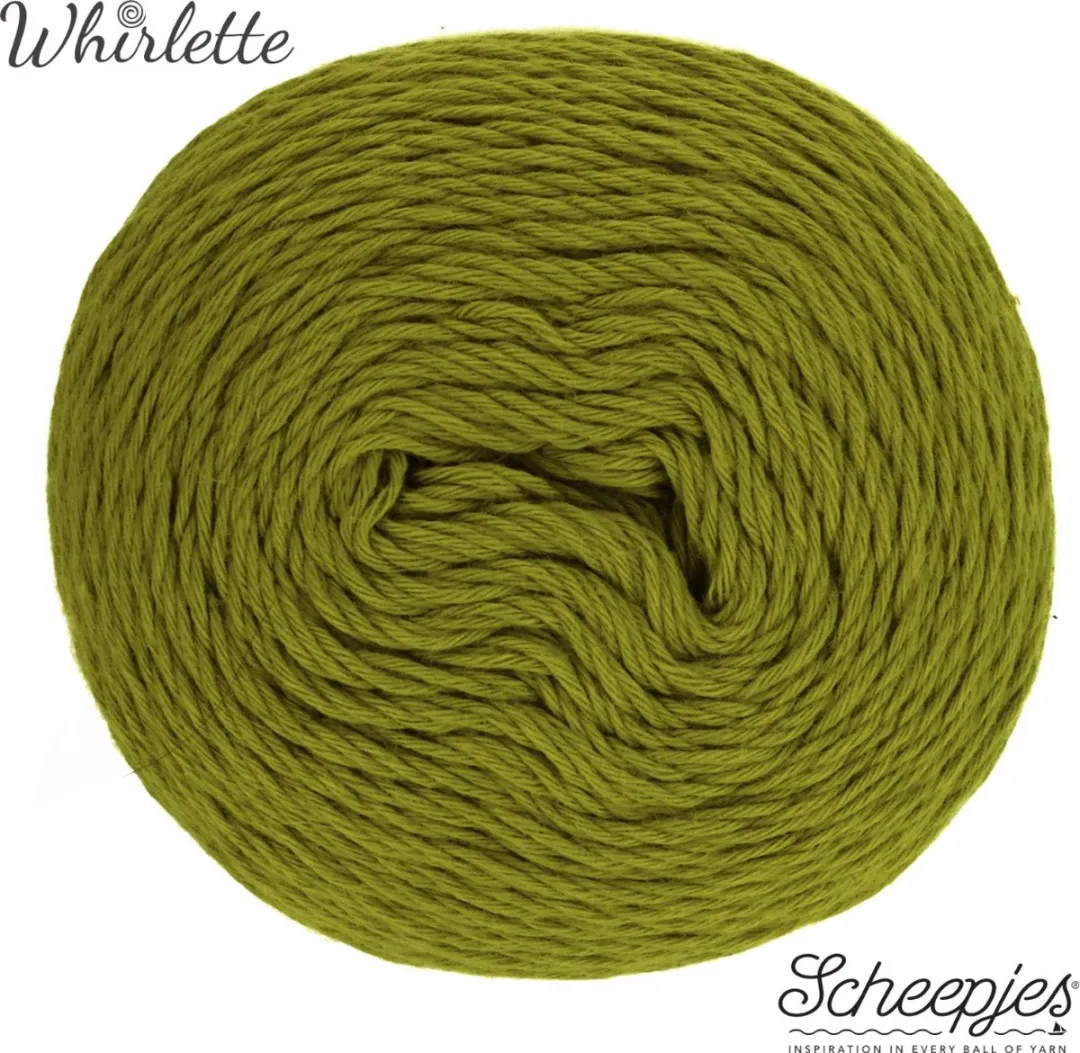 Scheepjes Whirlette 100g - Tangy Olive