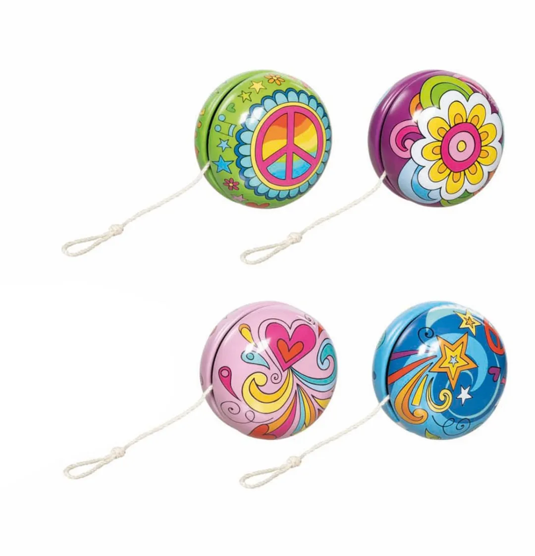 Goki Flower Power Houten Jojo