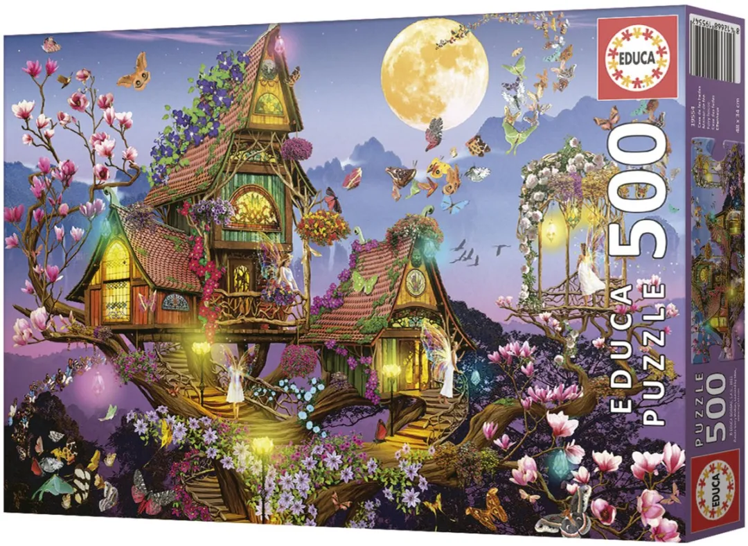 Educa Feeënhuis Puzzel 500 Stuks