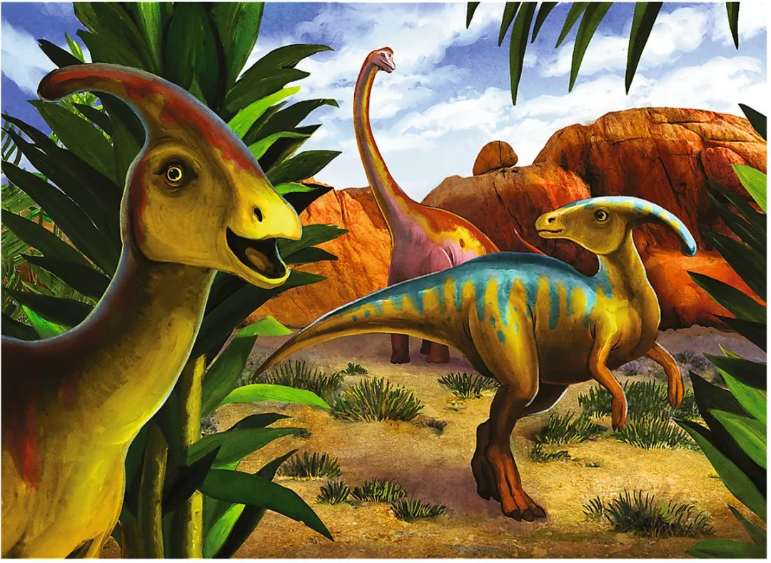Trefl Dinozaur Puzzle 20 Stuks - Meerkleurig