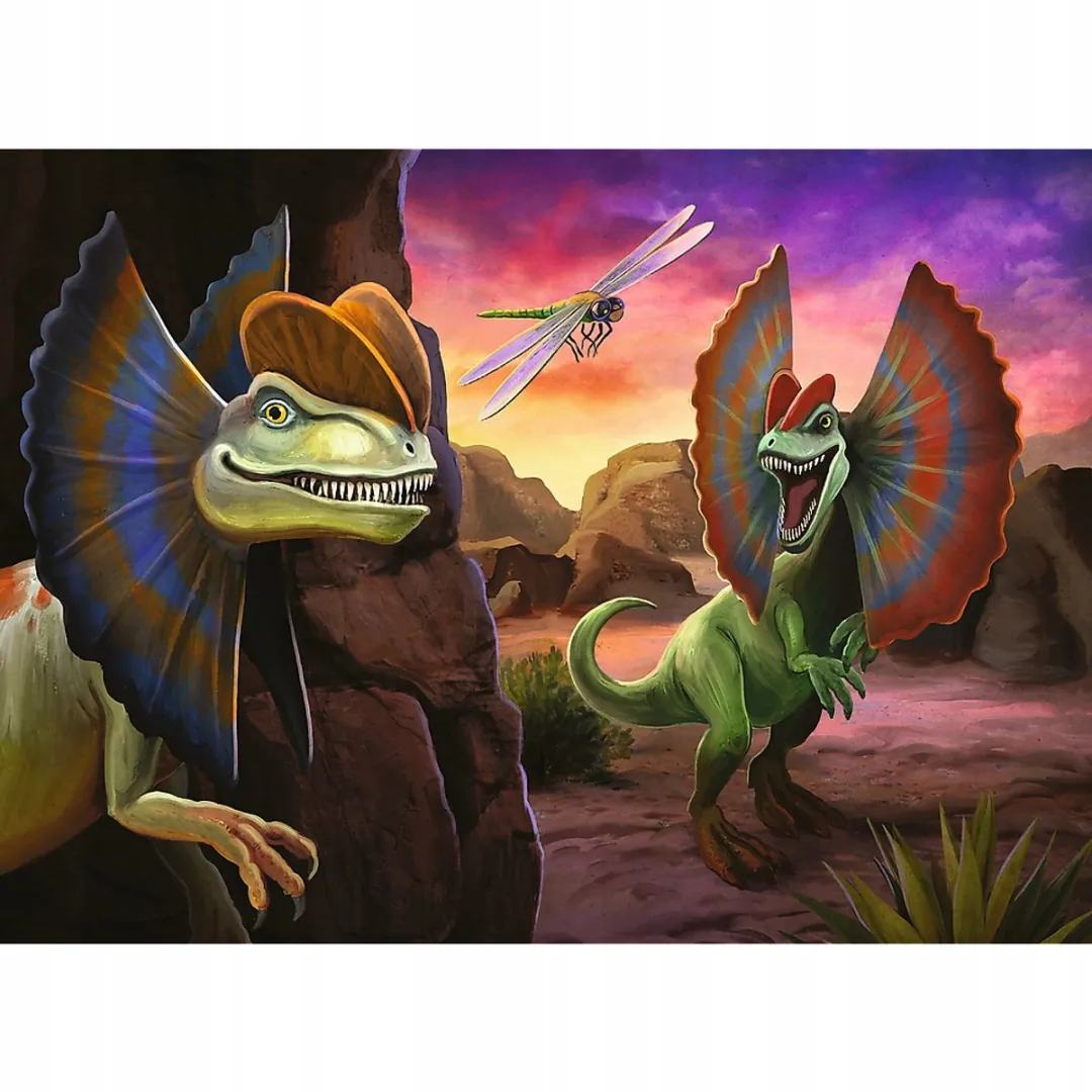 Trefl Dinozaur Puzzle 20 Stuks
